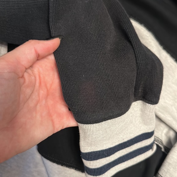 YSL VINTAGE STRIPED ZIPPER JACKET - Picture 5 of 5